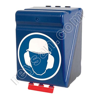 BOÎTE DE SÉCURITÉ POUR CASQUE ET PROTECTEUR AUDITIF