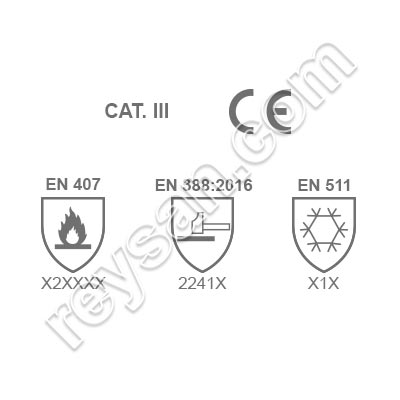 GANT DE PROTECTION DE TRAVAIL TB 770 GOLDGRIP