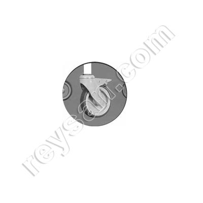 ROUE DE RAYONNAGE DURALINOX 1685 MM