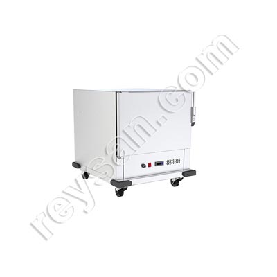 CHARIOT CHAUD POUR LE TRANSPORT DE ALIMENTATION