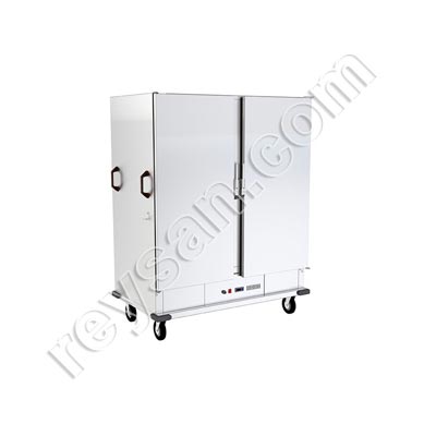 CHARIOT CHAUD POUR LE TRANSPORT DE ALIMENTATION