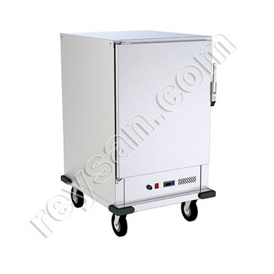 CHARIOT CHAUD POUR LE TRANSPORT DE ALIMENTATION