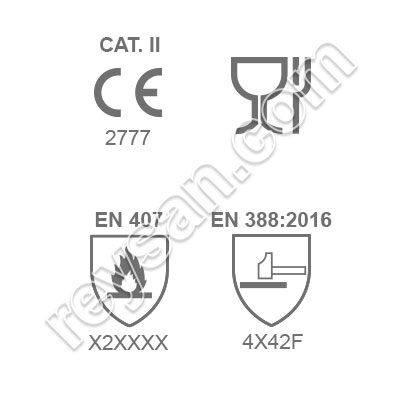 GANT DE PROTECTION CONTRE LES COUPURES SHOWA 257