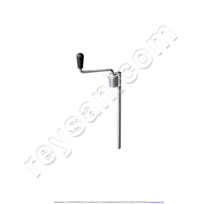 OUVRE-BOÎTES MANUEL SANS TRANCHANT