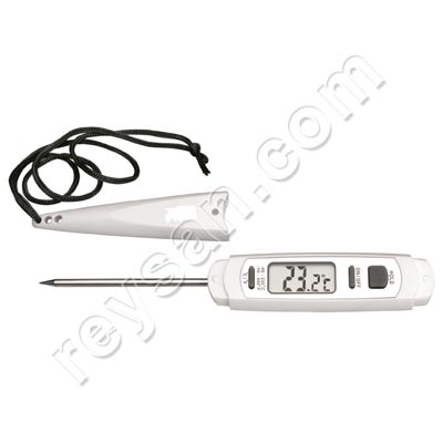 THERMOMÈTRE DE CUISINE NUMÉRIQUE AVEC SONDE