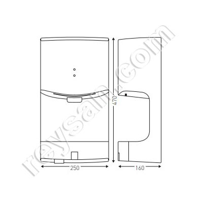 SÈCHE-MAINS ULTRA-RAPIDE