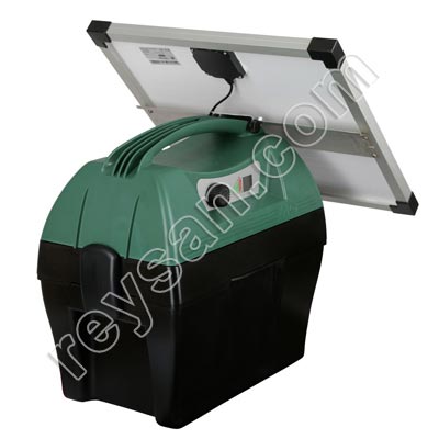 PLAQUE DE BERGER ÉLECTRIQUE SOLAIRE