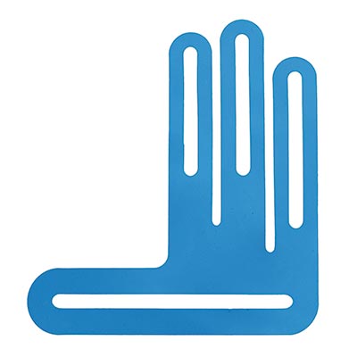 PU NEO GANT EN MAILLE MESH SOUTIEN-GORGE