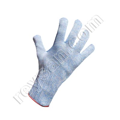 Gant anti-coupure à usage professionnel Stahlnetz Cutguard Blue 10