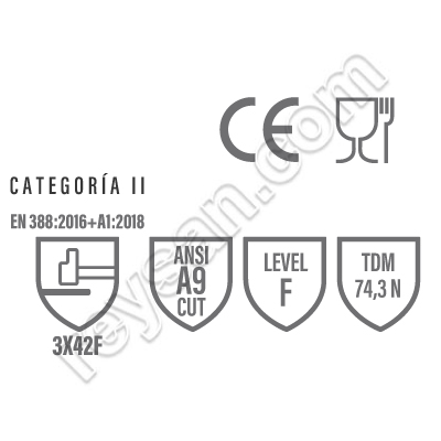 GANT STAHLNETZ CUTGUARD BLEU 10