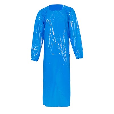 TABLIER TPU AVEC MANCHES LEDOLIN PURE