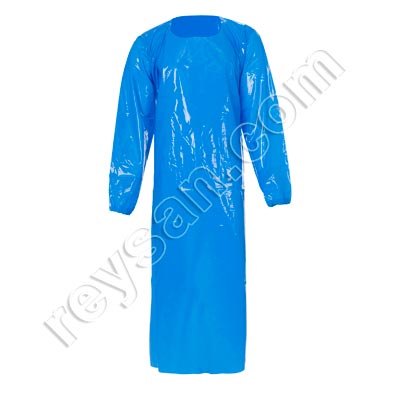 TABLIER TPU AVEC MANCHES LEDOLIN PURE