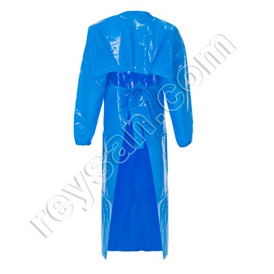 TABLIER TPU AVEC MANCHES LEDOLIN PURE