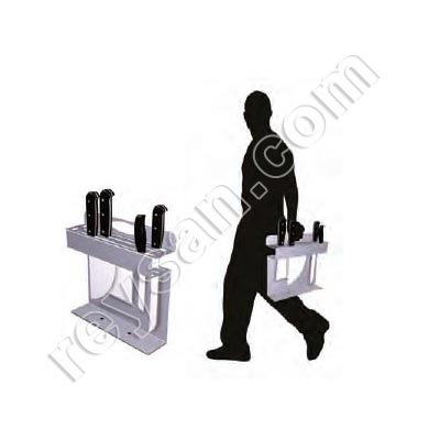 PORTE-COUTEAUX PORTATIF