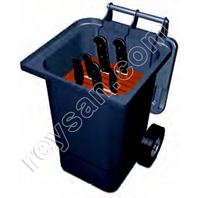 COUTEAUX DE TRANSPORT DE CONTENEURS