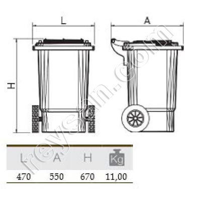 COUTEAUX DE TRANSPORT DE CONTENEURS