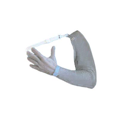ThreeH Gants de coupe de sécurité des gants 304L de maille d'acier pour la  cuisine,Écaillage d'huîtres,Viande coupe et Sculpture sur bois GL08 L(1  pièce) : : Bricolage