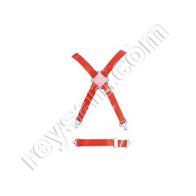 TABLIER ANNEAUX EN MAILLE STAHLNETZ