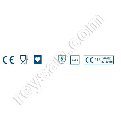 TUNIQUE EN MAILLE ANNEAU STAHLNETZ BOLERO LIGHT