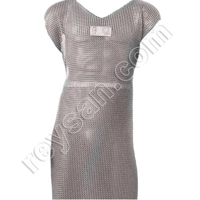 TUNIQUE EN MAILLE STAHLNETZ BOLERO LIGHT DETECTABLE