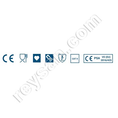 TUNIQUE EN MAILLE STAHLNETZ BOLERO LIGHT DETECTABLE