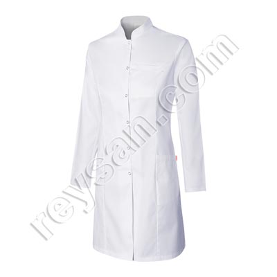 MAO NECK STRETCH GOWN LADY