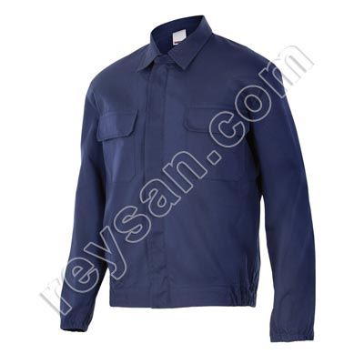 VESTE IGNIFUGE EN COTON ANTISTATIQUE