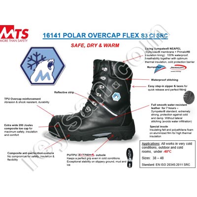 BOTTE MTS POLAR OVERCAP FLEX S3