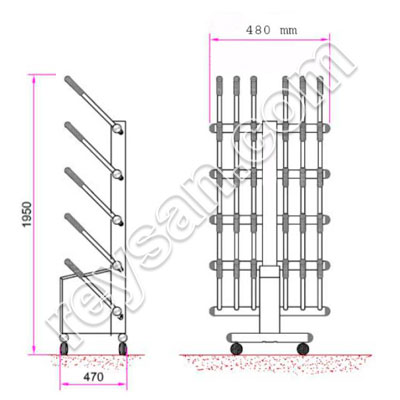SÉCHOIRS ET STÉRILISATEURS 10 PAIRES