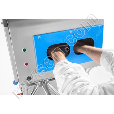 STATION AUTOMATIQUE DE DÉSINFECTION DES MAINS