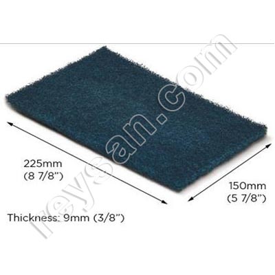 ÉPONGE À RÉCURER DÉTECTABLE 