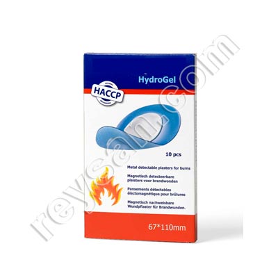 PANSEMENT POUR BRÛLURE DÉTECTABLE