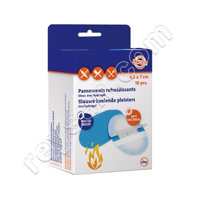 PANSEMENT POUR BRÛLURE DÉTECTABLE