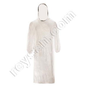 LDPE PONCHO IMPERMÉABLE JETABLE AVEC MANCHESE
