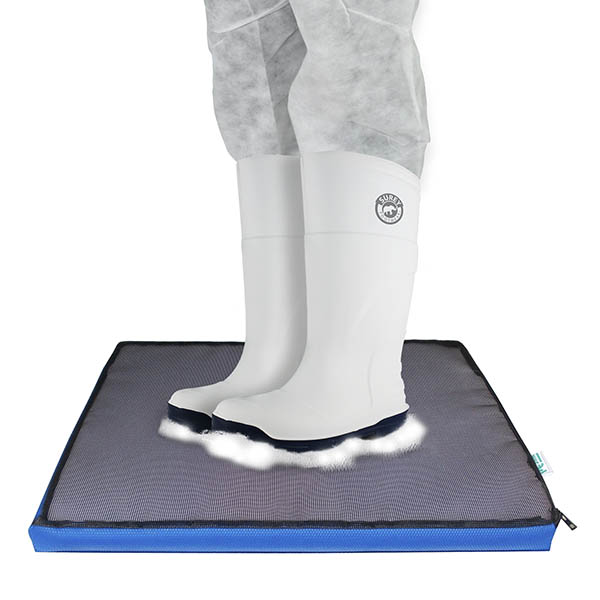 TAPIS DE DÉSINFECTION DES CHAUSSURES
