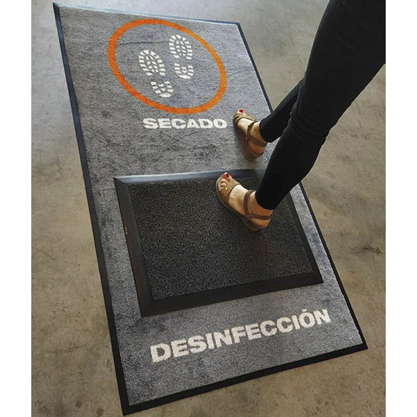 Kit COMBIMAT pour la désinfection et le séchage des chaussures Reysan