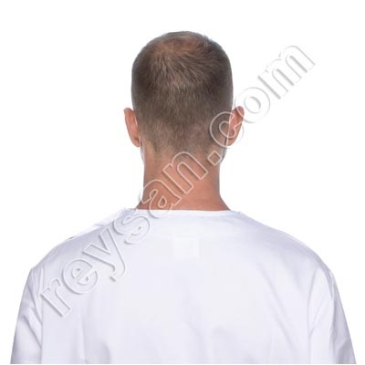 MASQUE À 3 COUCHES AVEC CAOUTCHOUC BLEU