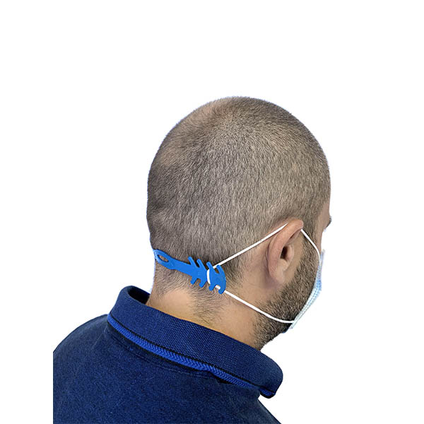 ADAPTATEUR DE MASQUE AURICULAIRE DÉTECTABLE