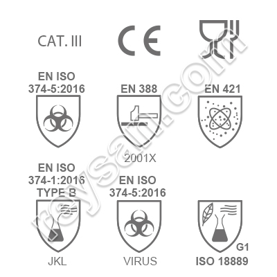 ANSELL ALPHATEC GANT 37-310