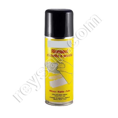 SPRAY DÉCAPANT POUR ADHÉSIF/ÉTIQUETTE 200ML