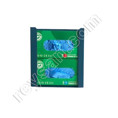 DISTRIBUTEUR DE GANTS MÉTALLIQUES DÉTECTABLES AUX RAYONS X