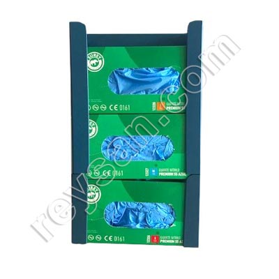 DISTRIBUTEUR DE GANTS MÉTALLIQUES DÉTECTABLES AUX RAYONS X