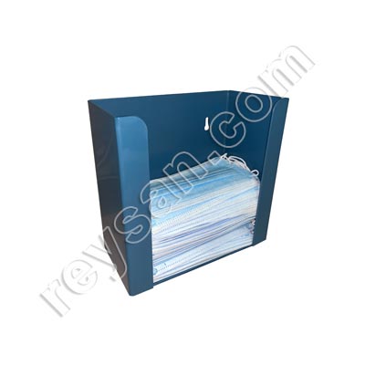 DISTRIBUTEUR DE MASQUES MÉTALLIQUES DÉTECTABLES AUX RAYONS X