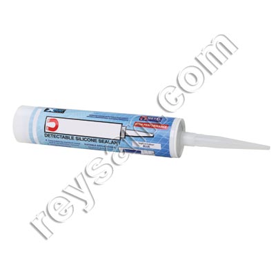 RAYON X BLEU SILICONE DÉTECTABLE AUX MÉTAUX