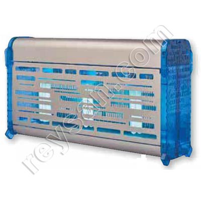 EXTERMINATEUR EN ACIER INOXYDABLE 3 X 20 W