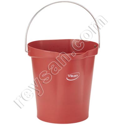 VIKAN 12L POUBELLE À RAYONS X DÉTECTABLE PAR LE MÉTAL