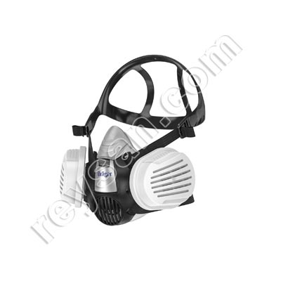 DEMI-MASQUE DRAGER X-PLORE 3300