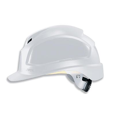 CASQUE UVEX PHEOS B-WR BLANC AVEC VENTILATION