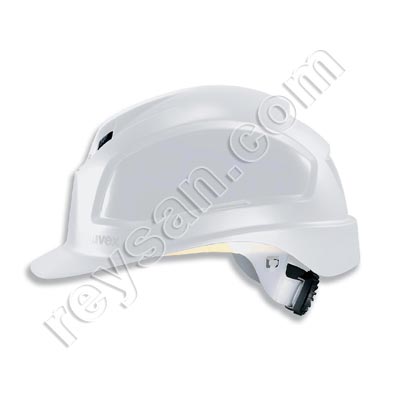 CASQUE UVEX PHEOS B-WR BLANC AVEC VENTILATION