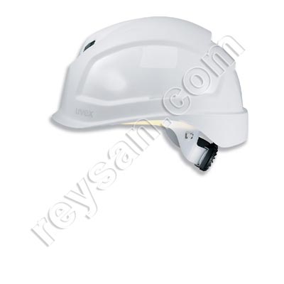 CASQUE UVEX PHEOS B-S-WR BLANC AVEC VENTILATION